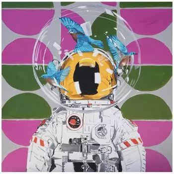 Картина Astronaut on My Own Planet