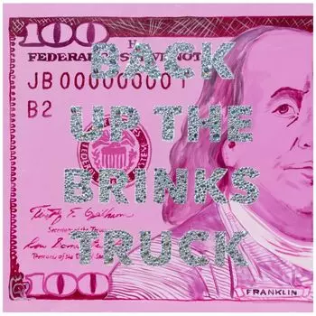 Картина Back Up the Brinks Truck