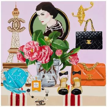 Картина Coco Chanel - In Her Shoes
