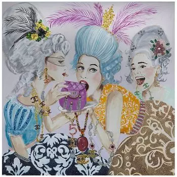 Картина Court Ladies