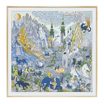 Картина Hermes Cosmographia Universalis