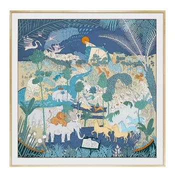 Картина Hermes Le Carnaval des Animaux