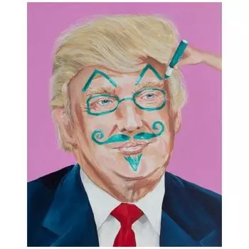 Картина Inner Child - Donald Trump