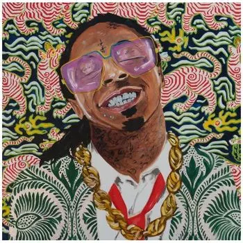 Картина Lil Wayne with Donkey Rope