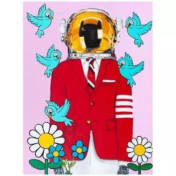 Картина Mission to a Happy World