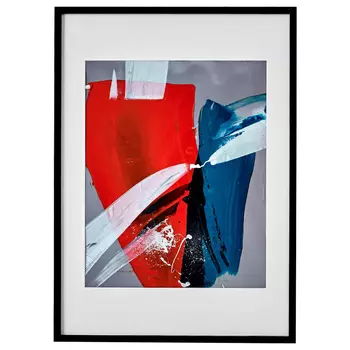 Картина Red Flag Abstraction