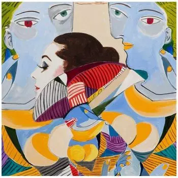 Картина She Dreamed of Picasso