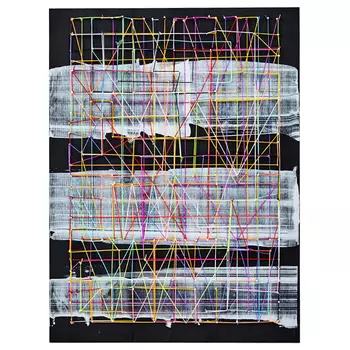Картина Thread Drawing