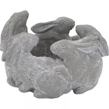 Кашпо A collection of baby rabbits