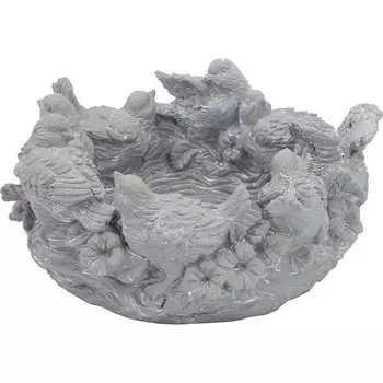 Кашпо A nest of birds