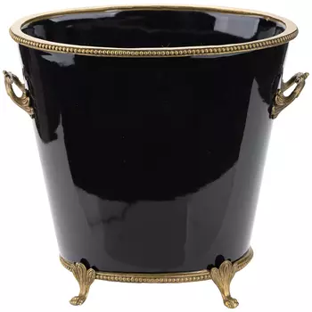 Кашпо Black design