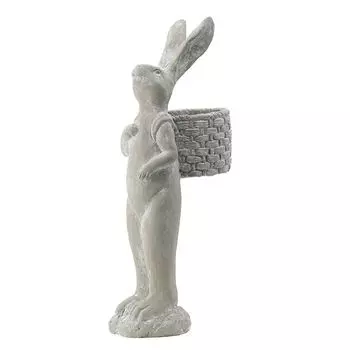 Кашпо White hare