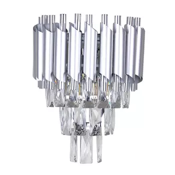 Каскадное бра Empire Crystal Silver