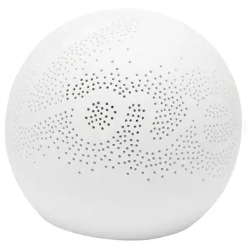 Керамическая настольная лампа Love