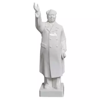Керамическая статуэтка Мао Цзэдун Mao Zedong
