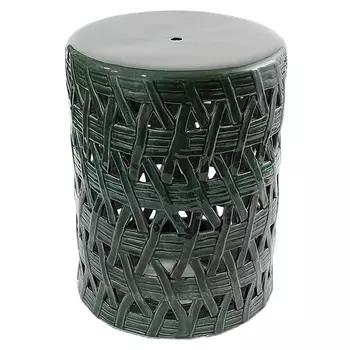 Керамический табурет Ceramic Chair Green