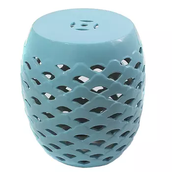 Керамический табурет Ceramic Chair Turquoise