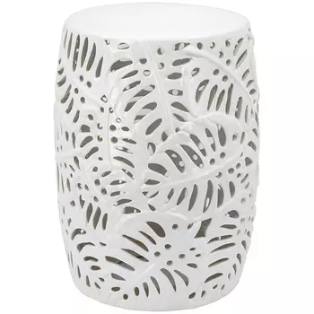 Керамический Табурет Fern Белый