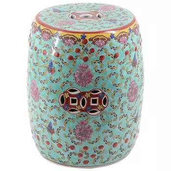 Керамический табурет Origin China - Aqua