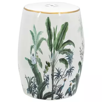 Керамический Табурет Plants