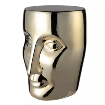 Керамический табурет Золотое Лицо