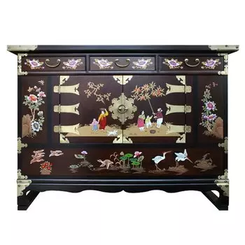Китайский комод Chinoiserie chest of drawers "promenade"