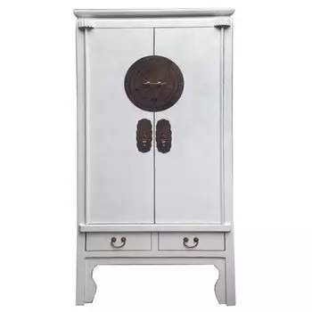 Китайский шкаф Chinese Wedding Cabinet white