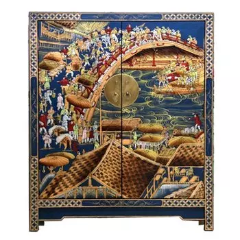 Китайский шкафчик для обуви Celestial Bridge