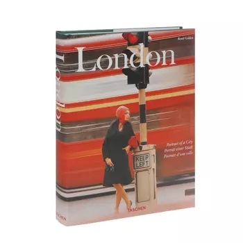 Книга LONDON.PORTRAIT OF A CITY