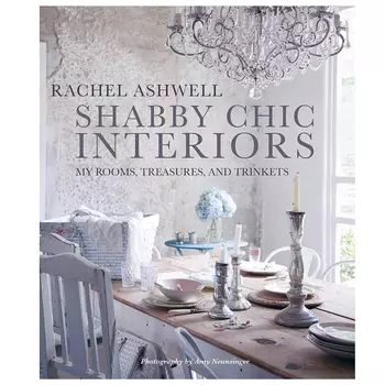 Книга Shabby Chic Interiors: My Rooms, Treasures, and Trinkets