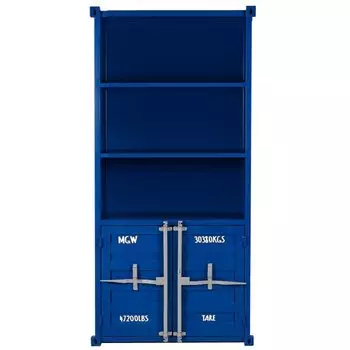 Книжный шкаф Sea Container Bookcase Blue