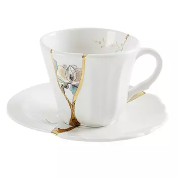 Кофейная пара Seletti Kintsugi 2