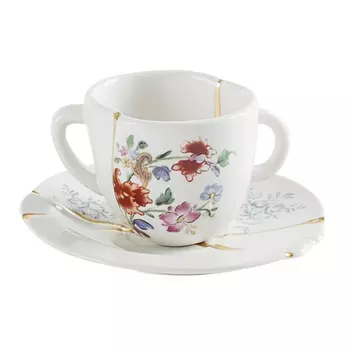 Кофейная пара Seletti Kintsugi