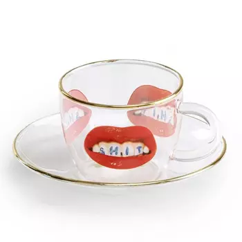 Кофейная пара Seletti Shit