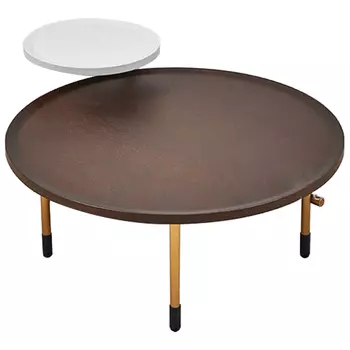 Кофейный стол Alastair Double Round Table