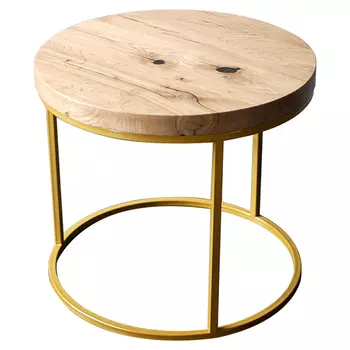 Кофейный стол Beck Industrial Metal Rust Coffee Table