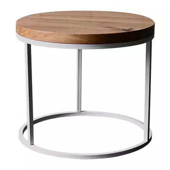 Кофейный стол Blake Industrial Metal Rust Coffee Table