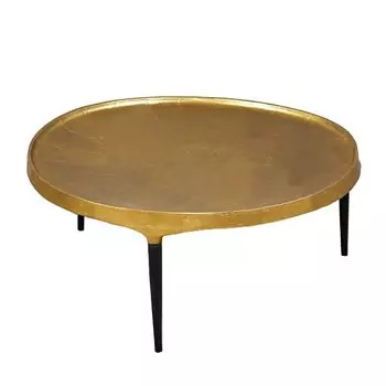 Кофейный стол Brass Stains Table