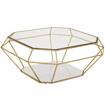 Кофейный стол Eichholtz Coffee Table Asscher