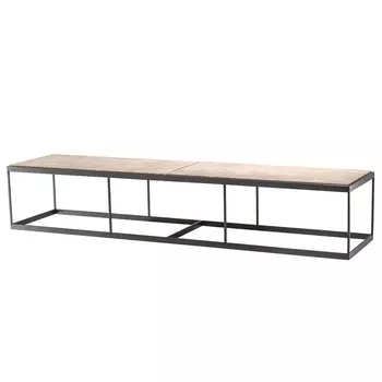 Кофейный стол Eichholtz Coffee Table La Quinta beige marble