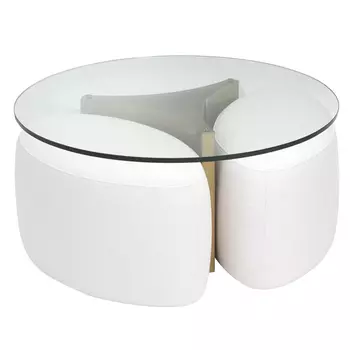 Кофейный стол Eichholtz Coffee Table Modus brass