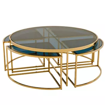 Кофейный стол Eichholtz Coffee Table Padova Gold