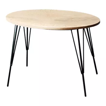 Кофейный стол Evans Industrial Metal Rust Coffee Table