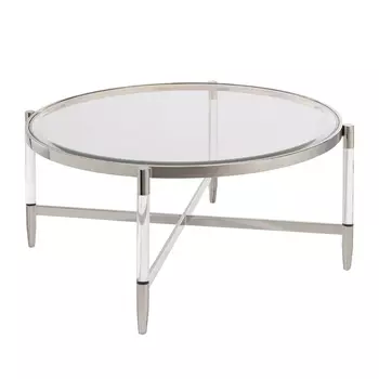 Кофейный стол Existential Silver Coffee Table