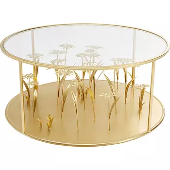 Кофейный стол Golden Flowers