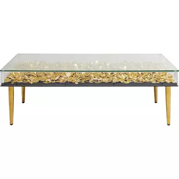 Кофейный стол Golden Water Lilies