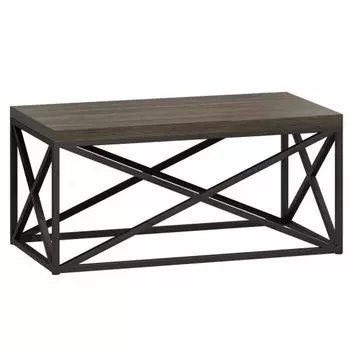 Кофейный стол Industrial Oak Geometric Coffee Table