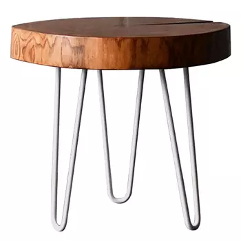 Кофейный стол Jevon Industrial Metal Rust Coffee Table