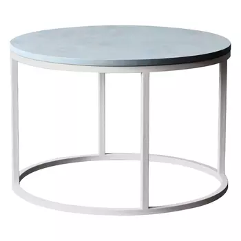 Кофейный стол Joyner Industrial Metal Rust Coffee Table