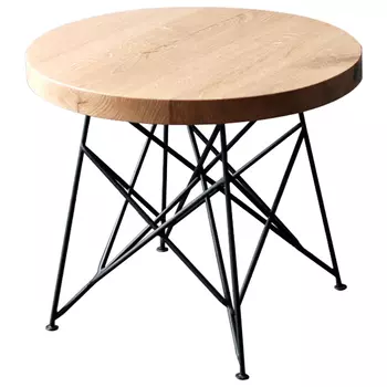 Кофейный стол Kinney Industrial Metal Rust Coffee Table